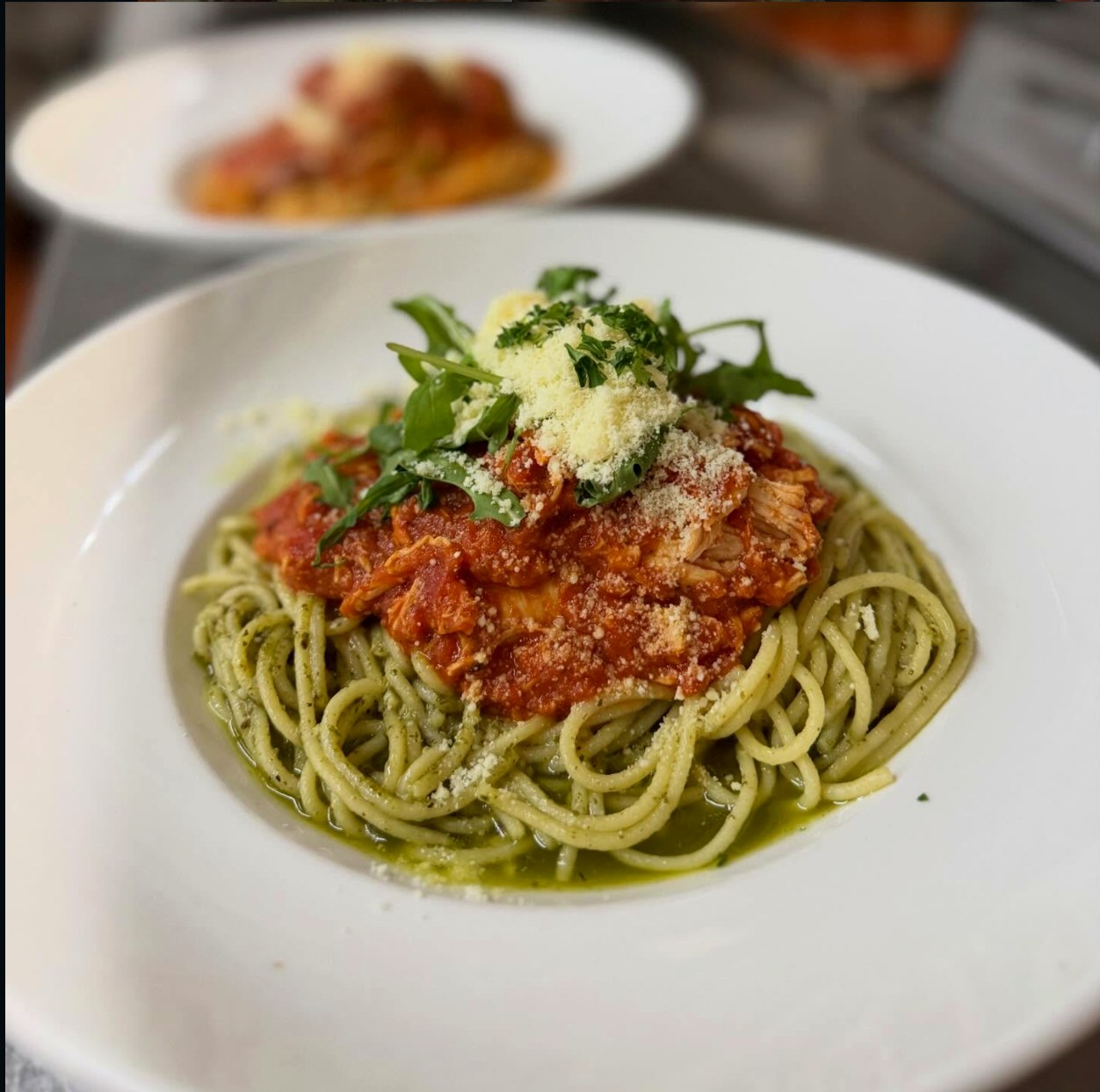 Chicken Ragu pasta